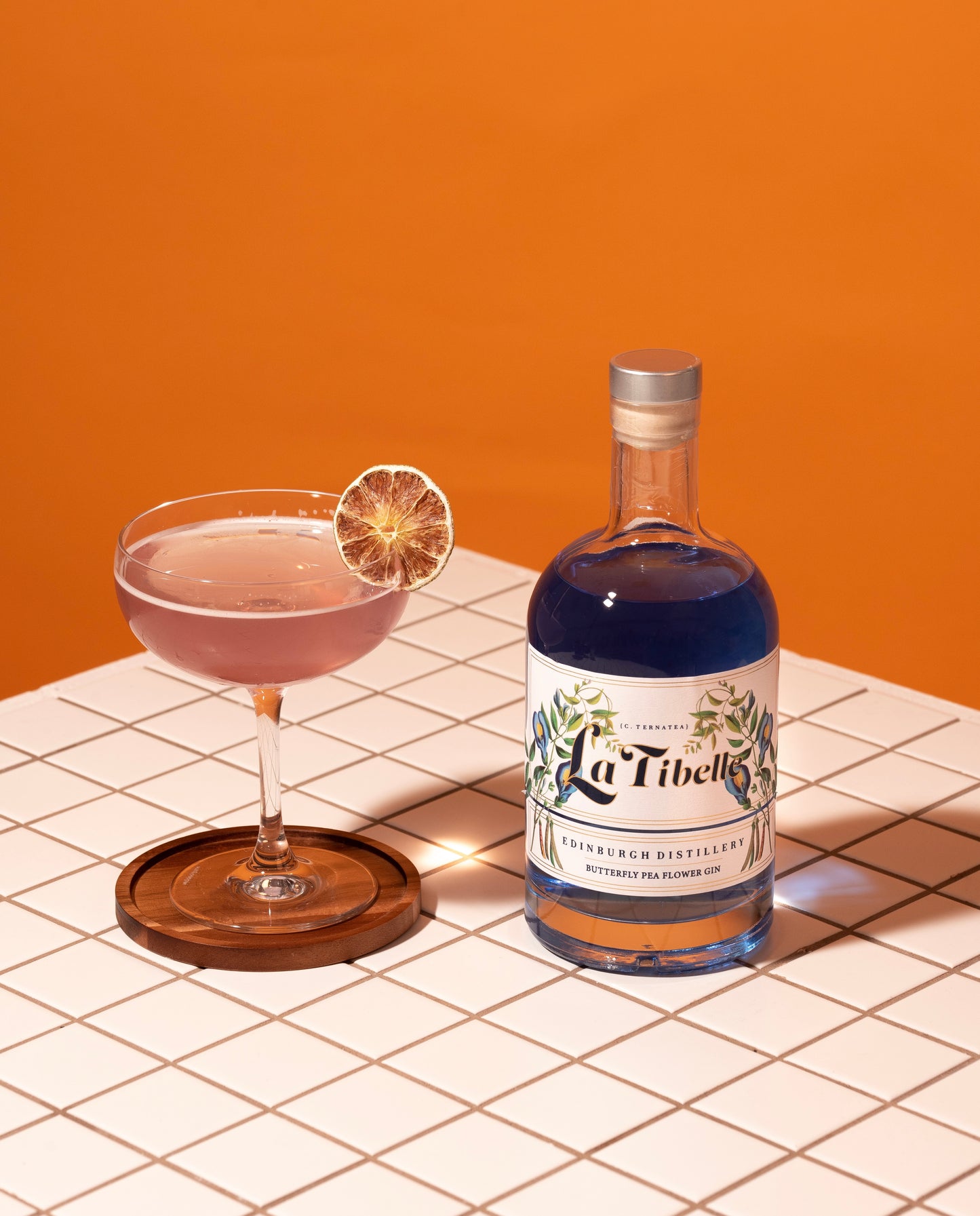 La Tibelle Butterfly Pea Flower Gin